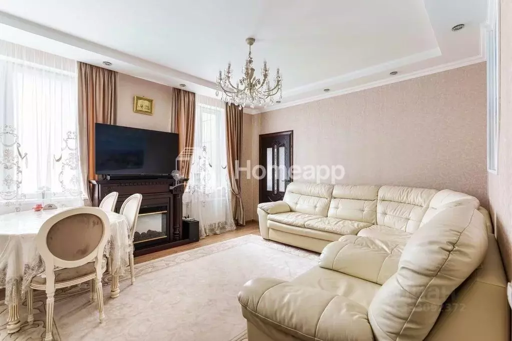 4-к кв. Московская область, Одинцово ул. Белорусская, 10 (84.8 м) - Фото 1