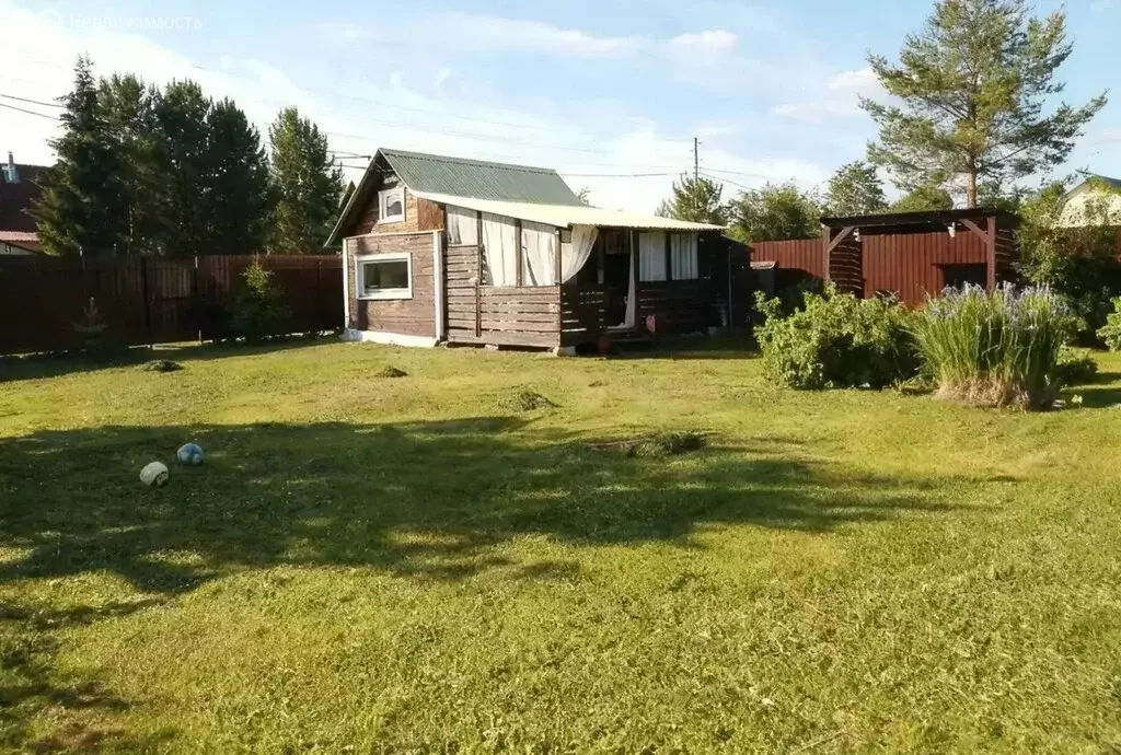 Дом в Ленинское сельское поселение, СДТ Надежда-3 (30 м) - Фото 1