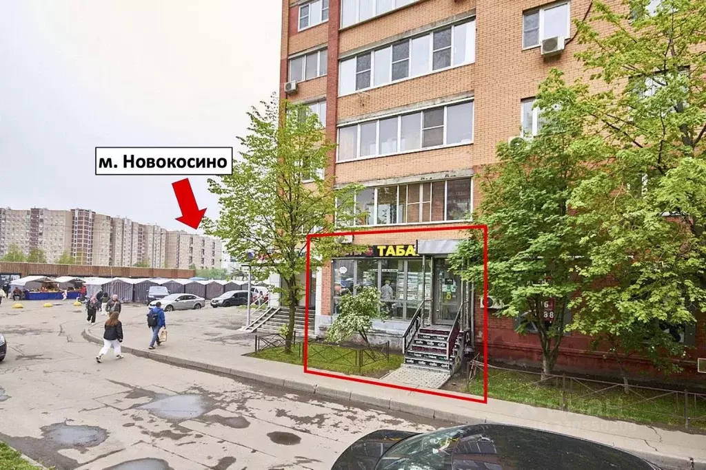 Торговая площадь в Московская область, Реутов Носовихинское ш., 11 (11 ... - Фото 2