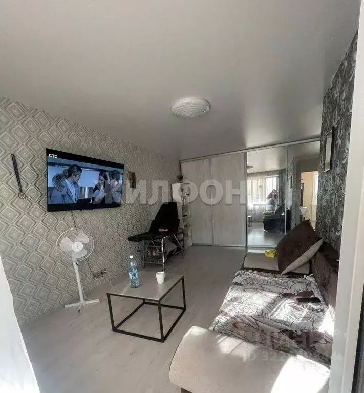 1-к кв. Томская область, Томск Спичфабрика мкр, ул. Грузинская, 26 ... - Фото 0