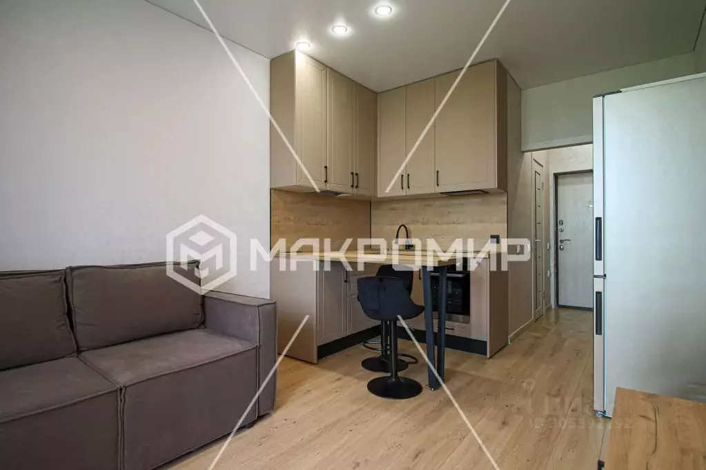 Студия Ленинградская область, Мурино Всеволожский район, бул. ... - Фото 2