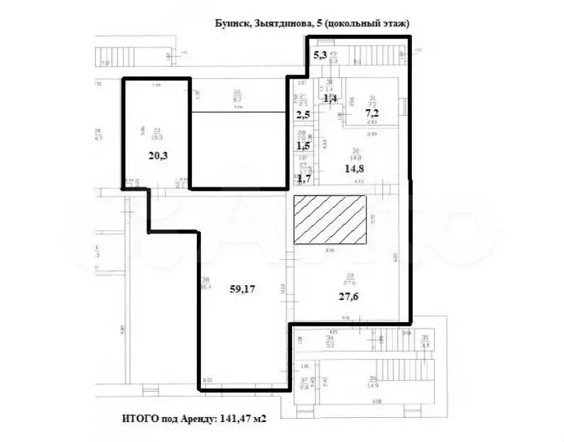 Помещение - Татарстан, г. Буинск - Фото 0