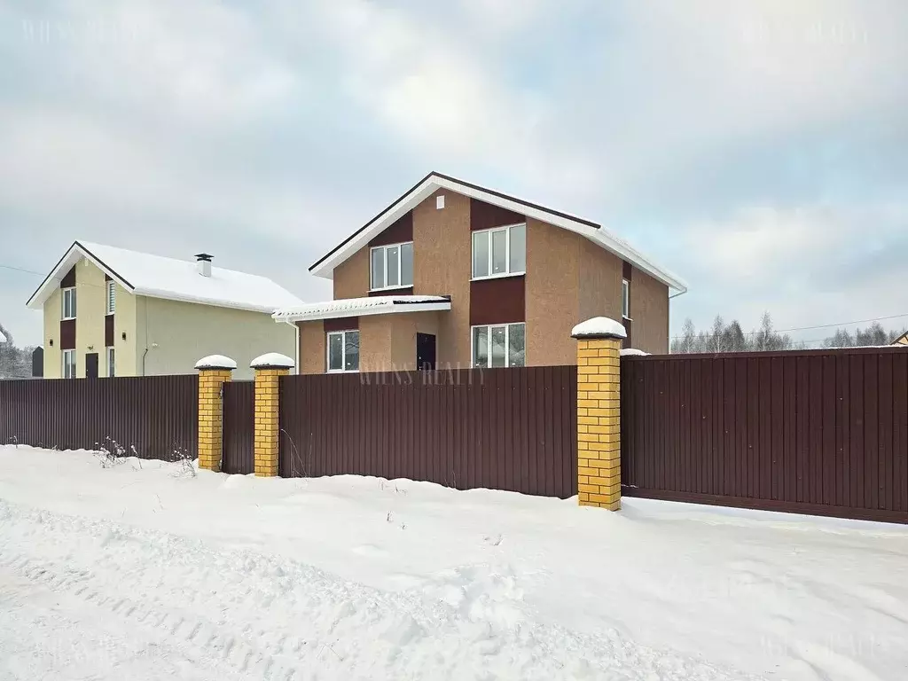 Коттедж в Нижегородская область, Нижний Новгород с. Новые Ключищи, ул. ... - Фото 1