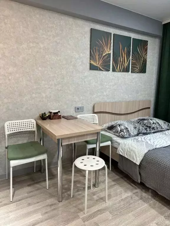 Студия Иркутская область, Иркутск ул. Пискунова, 148/1 (25.0 м) - Фото 1