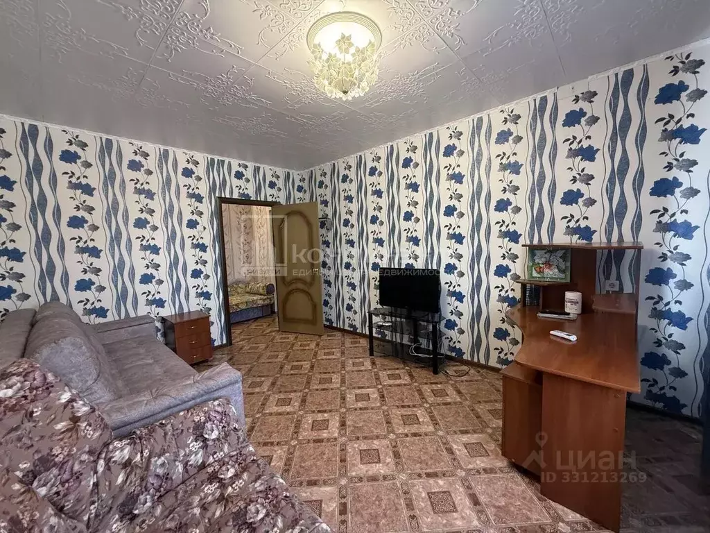 1-к кв. Владимирская область, Ковров Комсомольская ул., 106 (42.4 м) - Фото 1