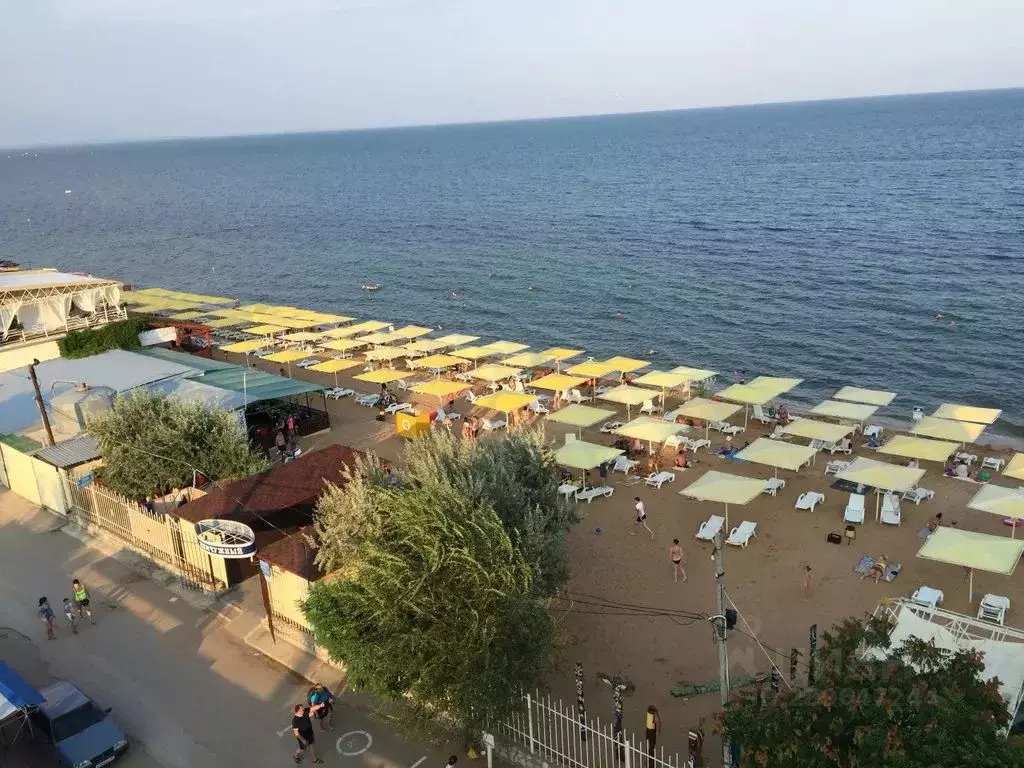 Комната Крым, Феодосия наб. Черноморская, 2К - Фото 0