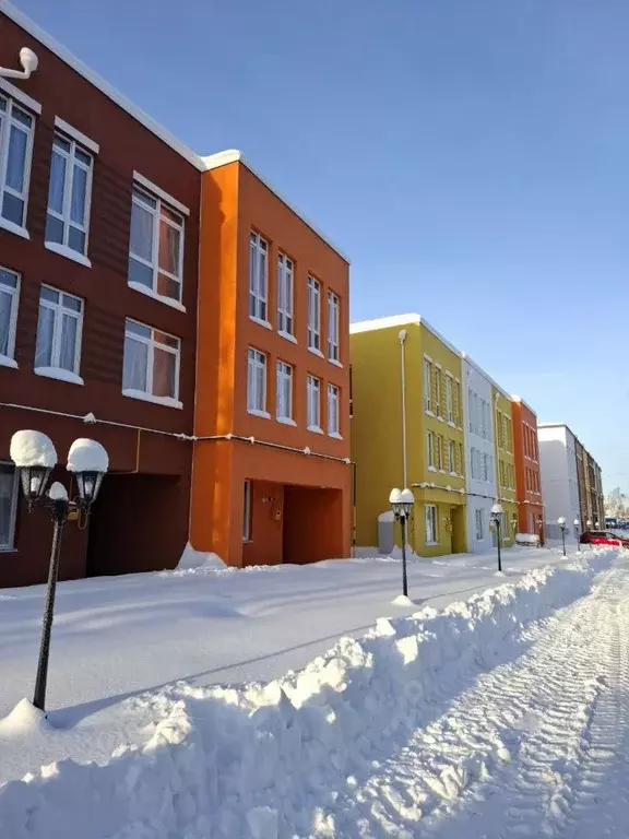 Таунхаус в Нижегородская область, Нижний Новгород Подновье сл., 472Б ... - Фото 2