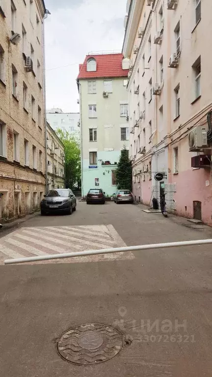 Помещение свободного назначения в Москва Электрический пер., 8С4 (210 ... - Фото 1