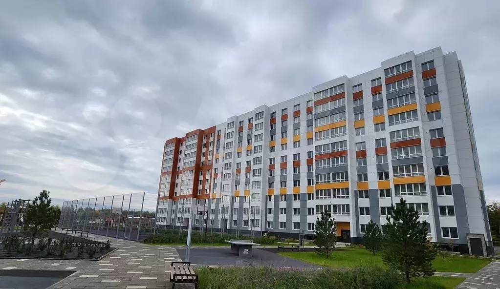 2-к. квартира, 49,9 м, 9/10 эт. - Фото 1