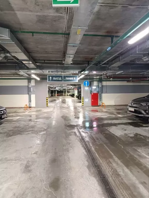 Гараж в Москва Хорошевское ш., 25Ак3 (15 м) - Фото 2