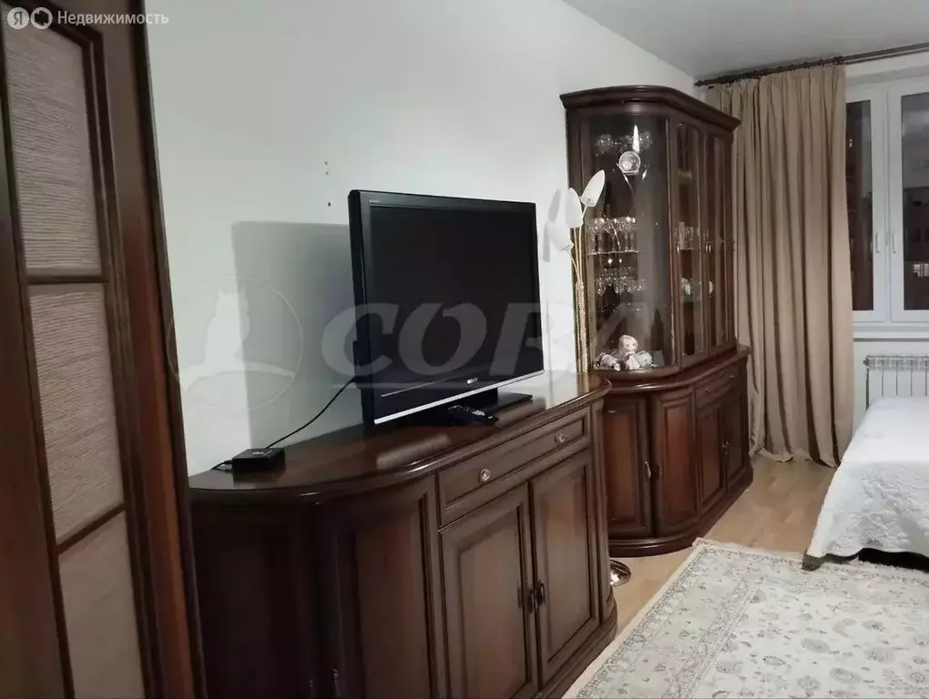 1-комнатная квартира: Тюмень, Заречный проезд, 43 (44 м) - Фото 1