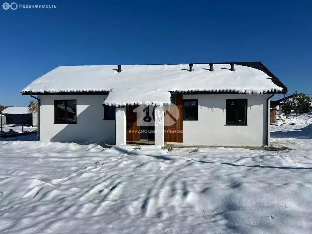 Дом в посёлок Октябрьский, Российская улица, 22 (100 м) - Фото 2