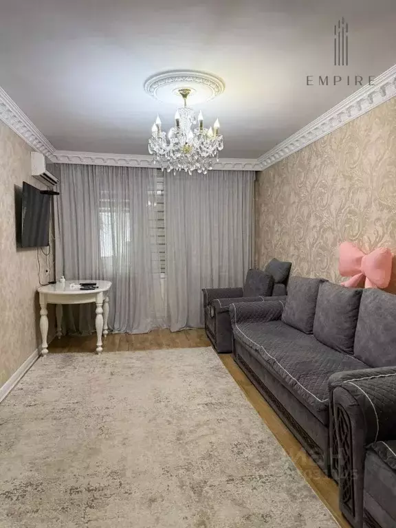 2-к кв. Чеченская республика, Грозный ул. У.А. Садаева, 4 (48.0 м) - Фото 1