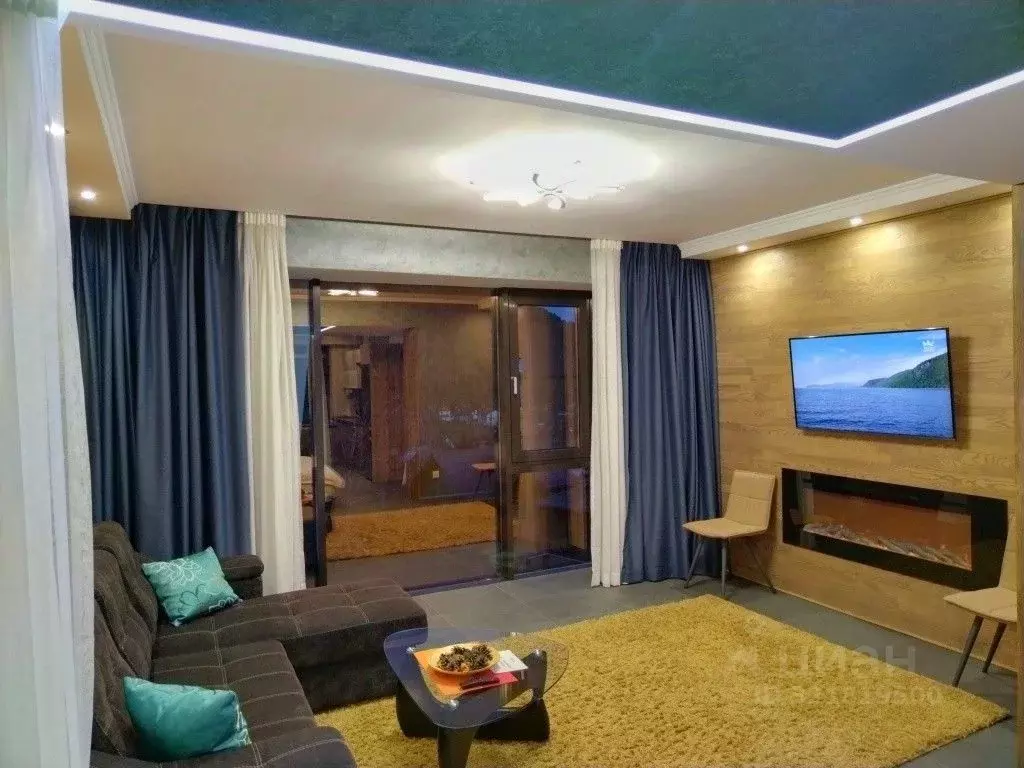 1-к кв. Иркутская область, Иркутский муниципальный округ, Листвянка рп ... - Фото 1