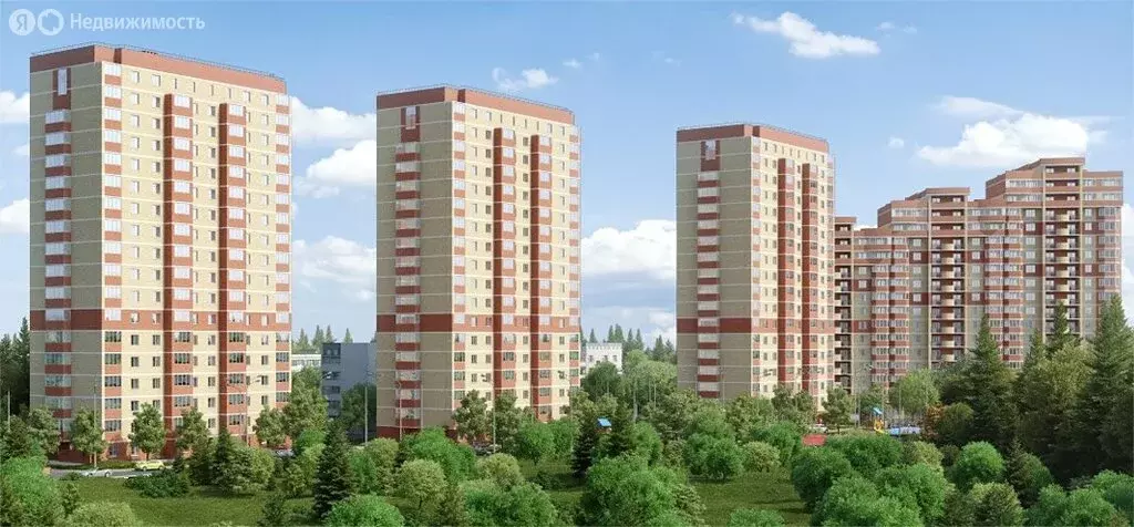 1-комнатная квартира: посёлок Жуково, микрорайон Берёзки, 14 (38 м) - Фото 1