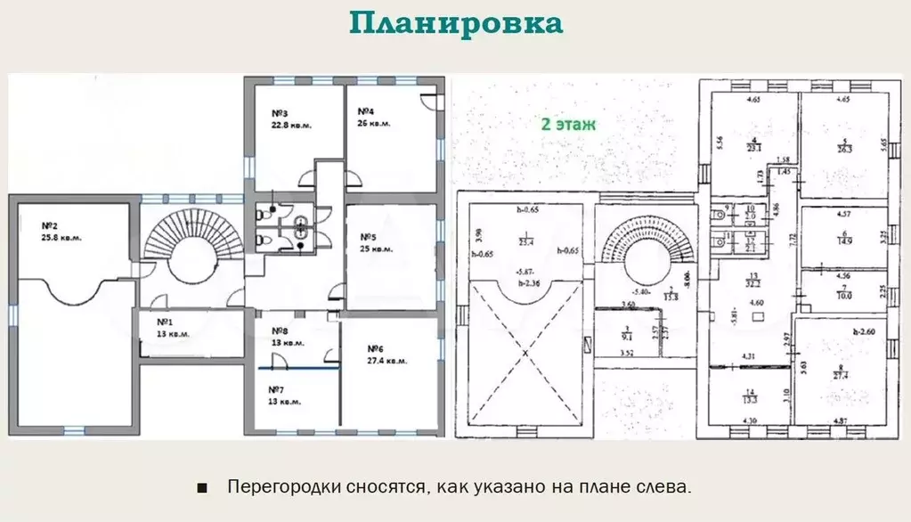 Продажа административного здания 701 м - Фото 1