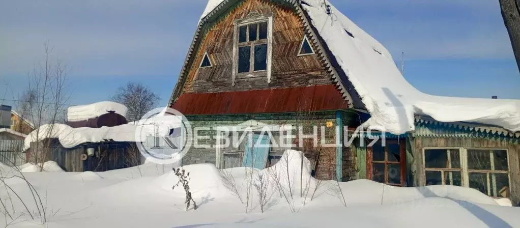 Дом в Пермский край, Пермь Строитель СНТ, ул. Центральная, 46 (21 м) - Фото 2