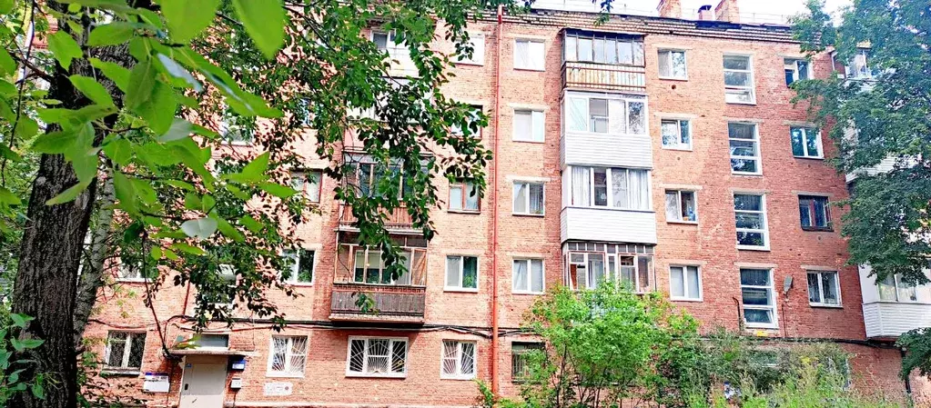 2-к кв. Пермский край, Пермь Краснополянская ул., 15 (44.0 м) - Фото 0