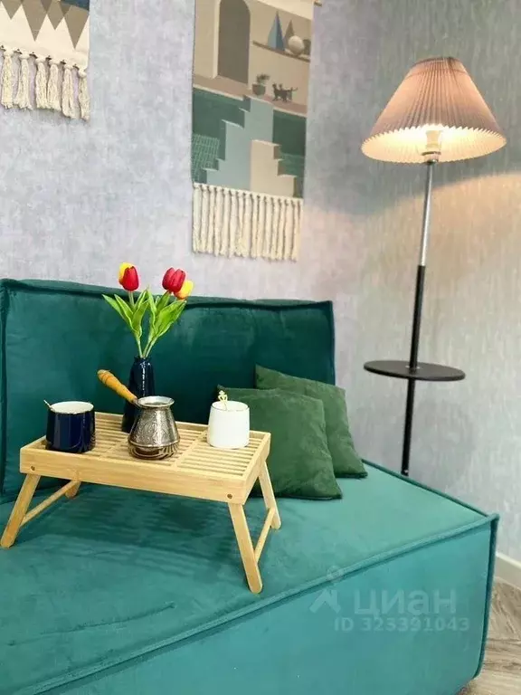 1-к кв. Астраханская область, Астрахань ул. Бориса Алексеева, 20к2 ... - Фото 1