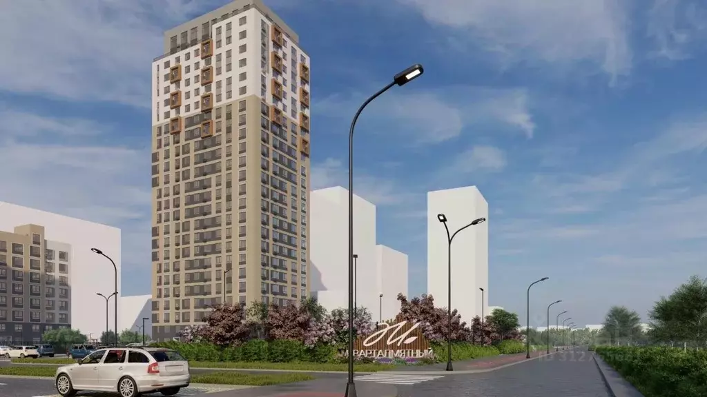 1-к кв. Тюменская область, Тюмень  (39.95 м) - Фото 2