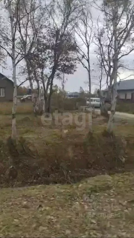 Участок в Сахалинская область, Южно-Сахалинск Славянская ул. (6.0 ... - Фото 1