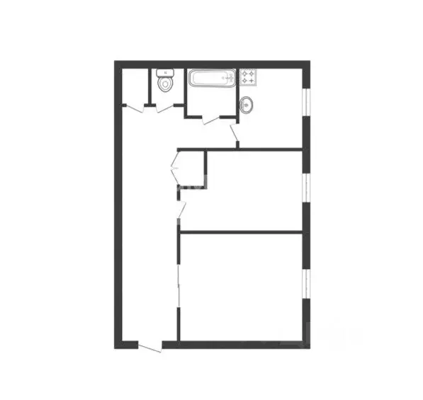 2-к кв. Липецкая область, Липецк просп. Мира, 18 (58.5 м) - Фото 2