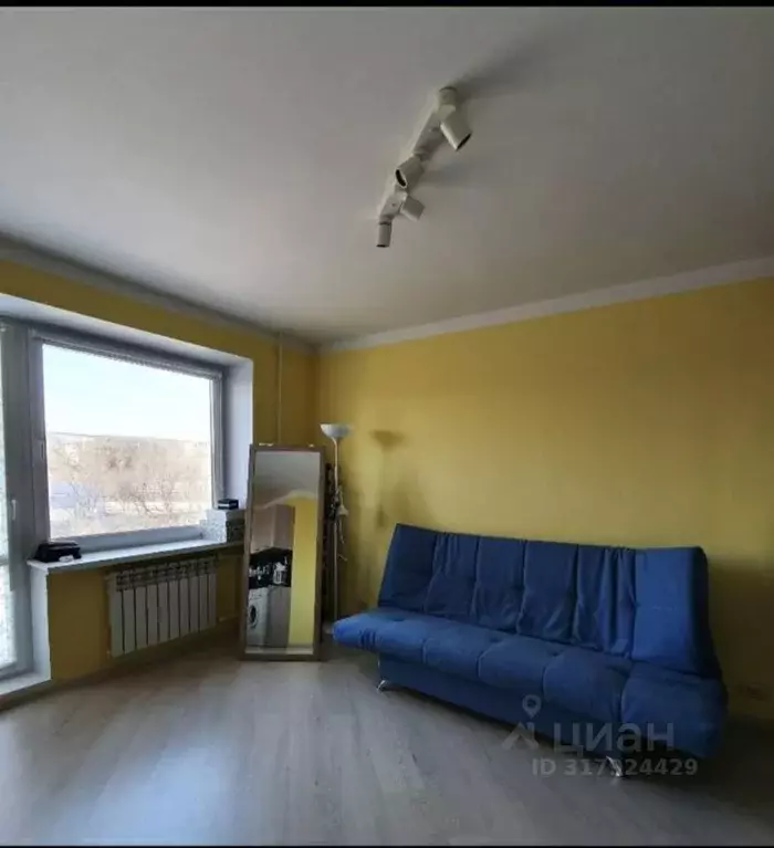 Студия Саратовская область, Саратов просп. Энтузиастов, 56/1 (22.0 м) - Фото 0