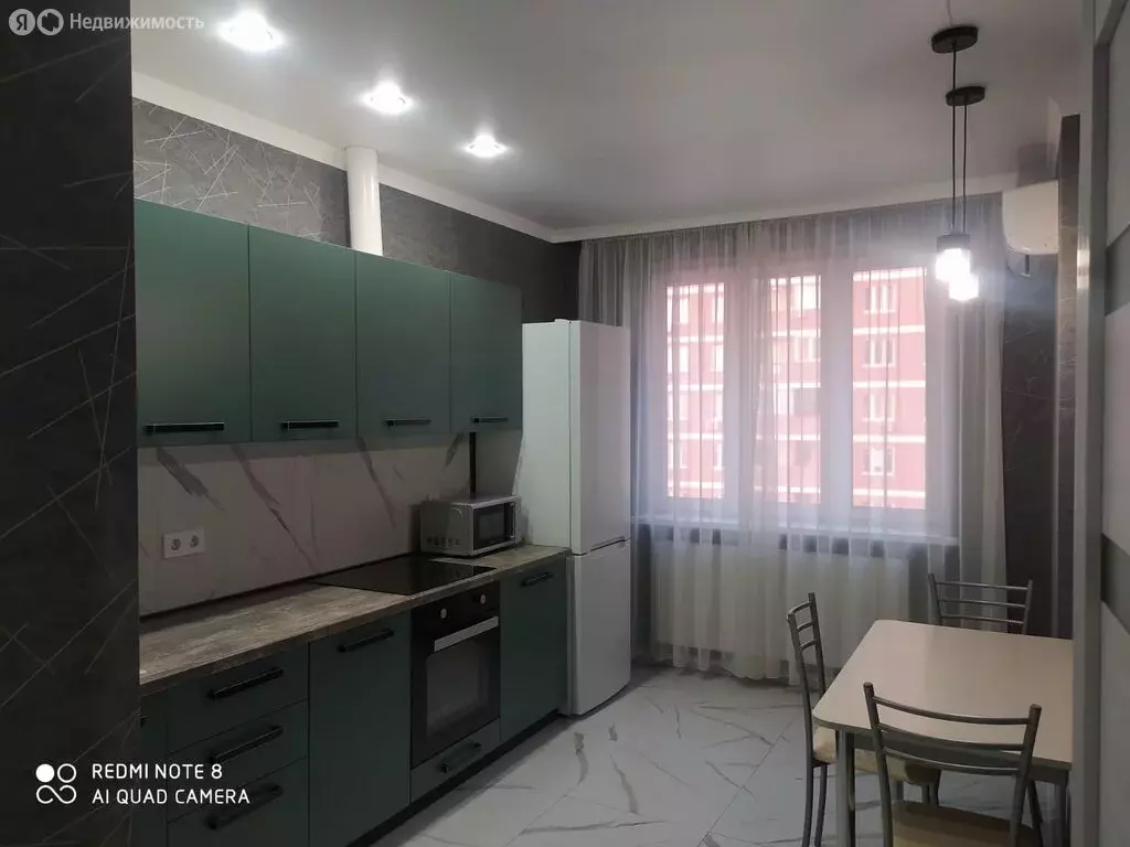 1-комнатная квартира: Краснодар, Тепличная улица, 62/1к4 (35 м) - Фото 1
