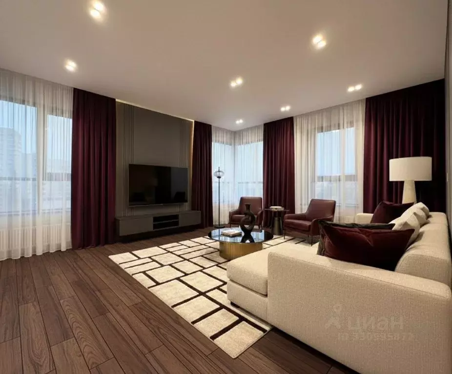 3-к кв. Татарстан, Казань ул. Шаляпина, 32 (86.0 м) - Фото 2