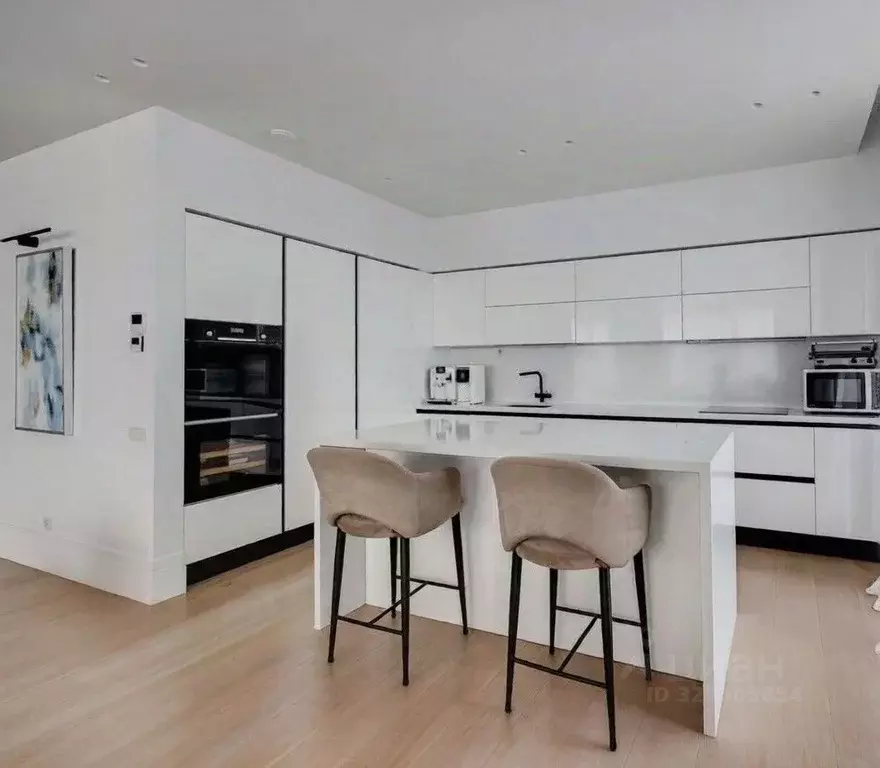 3-к кв. Москва Береговой проезд, 5к3 (89.0 м) - Фото 1