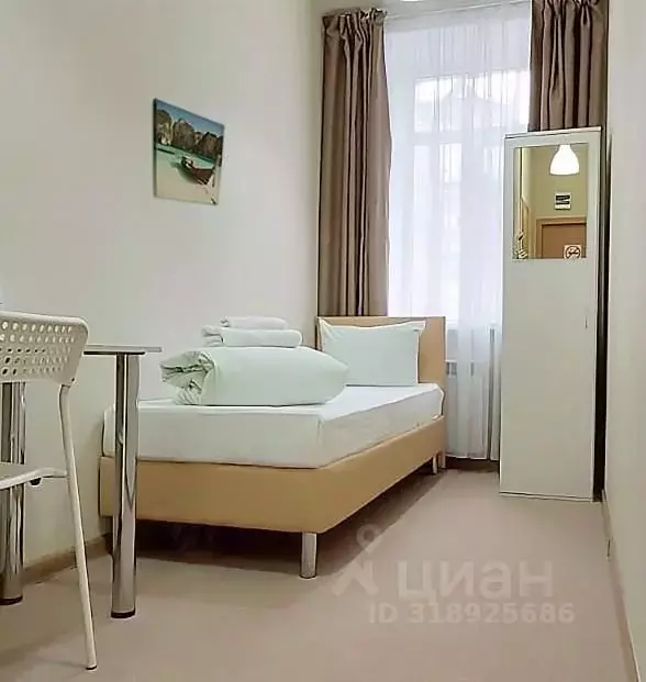 Комната Москва ул. Воронцово Поле, 16С4 (8.0 м) - Фото 0