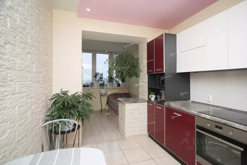 1-к кв. Тульская область, Тула Мясново мкр, ул. Санаторная, 9Б (39.2 ... - Фото 2