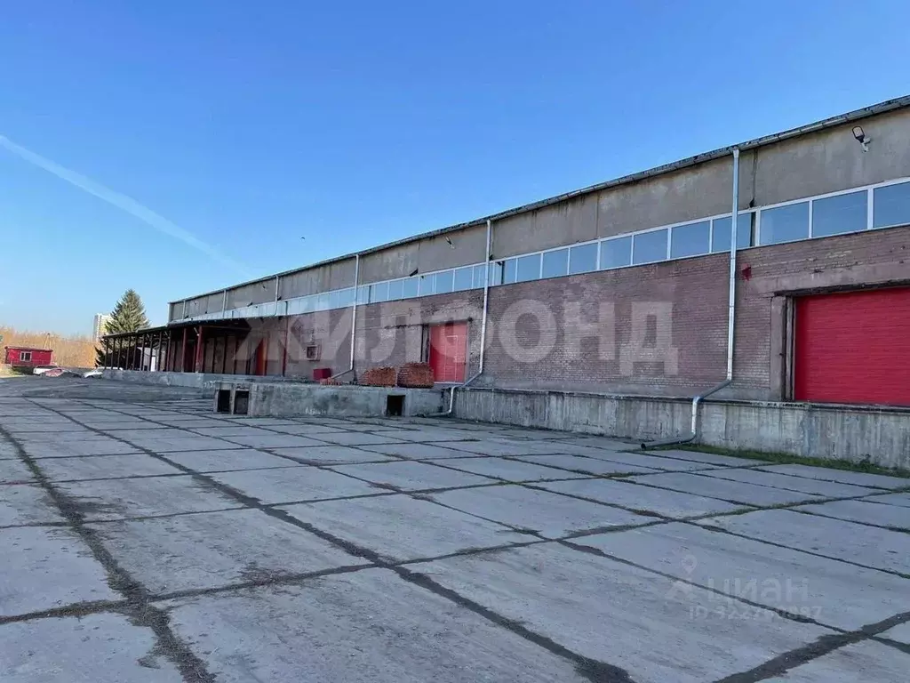 Склад в Новосибирская область, Новосибирск Толмачевское ш., 16 (1300 ... - Фото 1