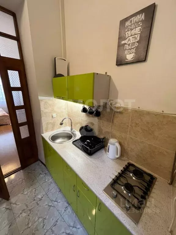 1-к кв. Крым, Ялта ул. Дражинского, 28 (21.6 м) - Фото 2