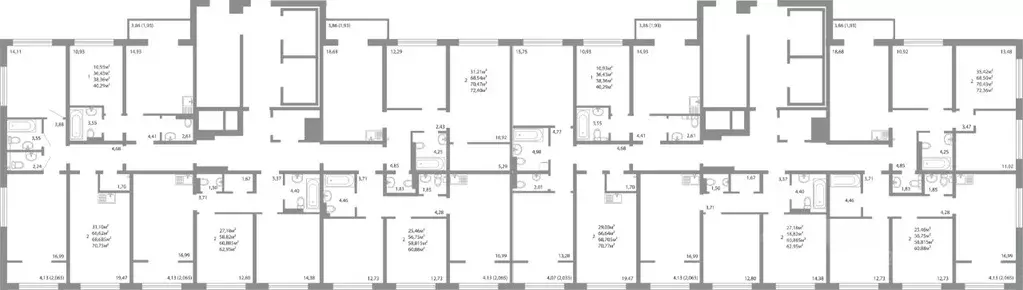 2-к кв. Челябинская область, Челябинск Университетская Набережная ул., ... - Фото 1