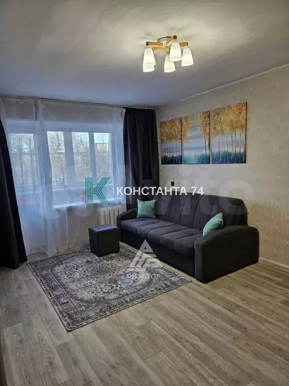 1-к. квартира, 33 м, 4/5 эт. - Фото 0