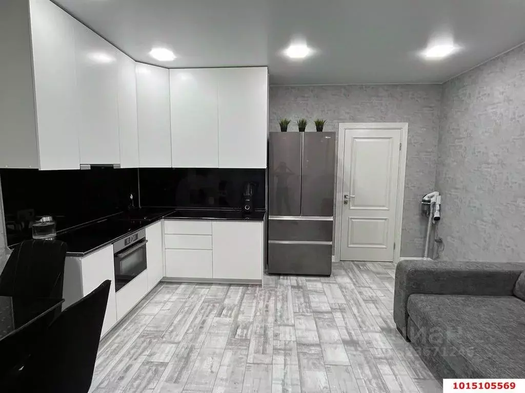 2-к кв. Краснодарский край, Краснодар ул. Домбайская (70.0 м) - Фото 2