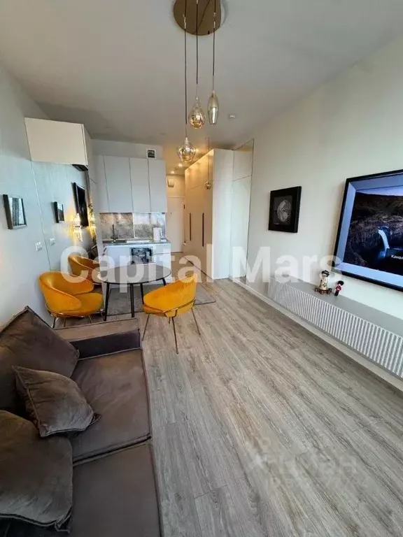 1-к кв. Москва проезд Серебрякова, 11к2 (26.0 м) - Фото 2