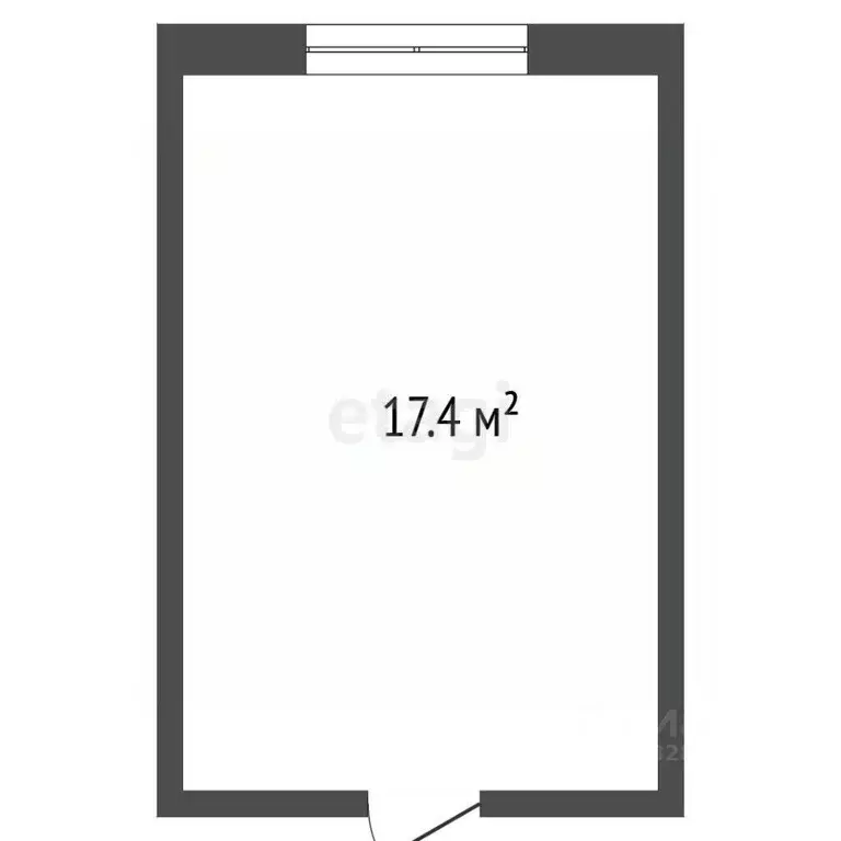 Комната Вологодская область, Череповец Комсомольская ул., 6 (17.4 м) - Фото 1