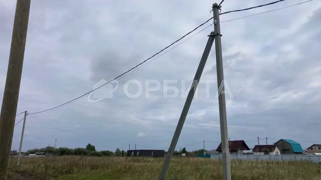 участок в тюменская область, тюменский район, д. елань (8.17 сот.) - Фото 1