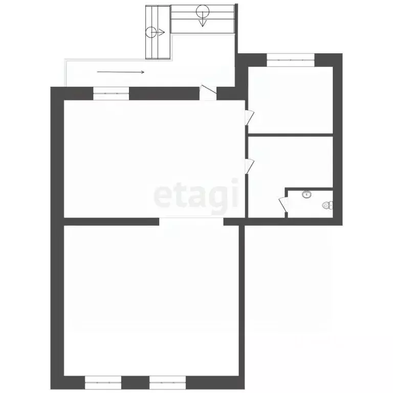 Торговая площадь в Тамбовская область, Тамбов Советская ул., 11 (119 ... - Фото 2