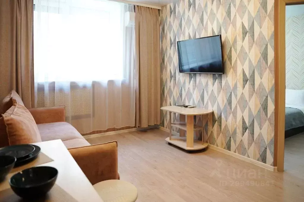 1-к кв. Приморский край, Владивосток Пологая ул., 50 (45.0 м) - Фото 2