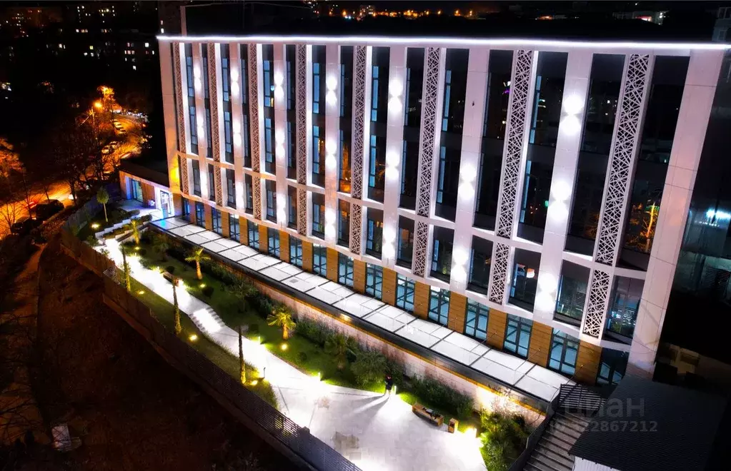 Студия Краснодарский край, Сочи ул. Макаренко, 14 (25.2 м) - Фото 1