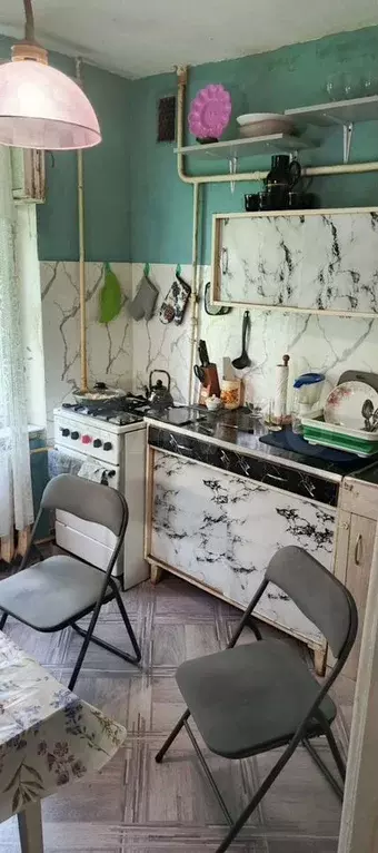 2-к. квартира, 42 м, 1/5 эт. - Фото 0