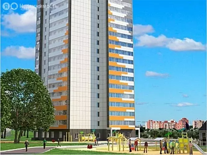 Квартира-студия: Пермь, улица Советской Армии, 60 (23.1 м) - Фото 2