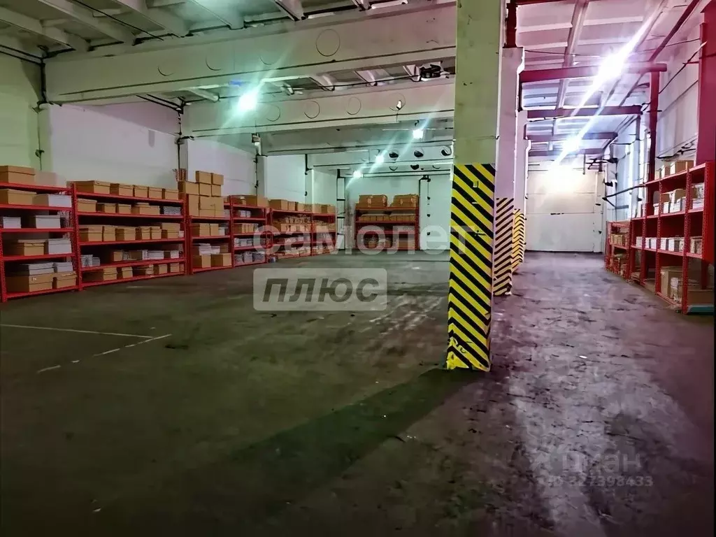 Склад в Москва Калужское шоссе, 63-й км, с23 (1097 м) - Фото 2