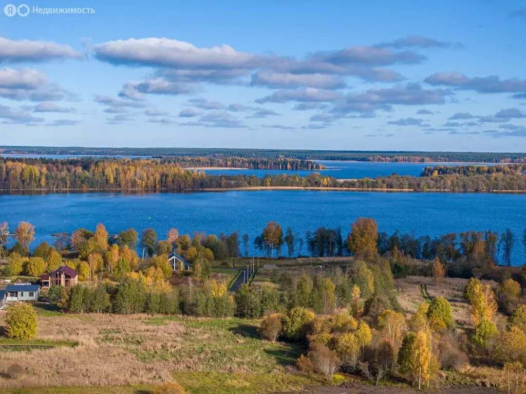 Участок в Громовское сельское поселение, коттеджный посёлок Отрадная ... - Фото 1