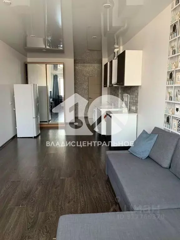 Студия Новосибирская область, Новосибирск ул. Молодости, 17 (32.0 м) - Фото 1