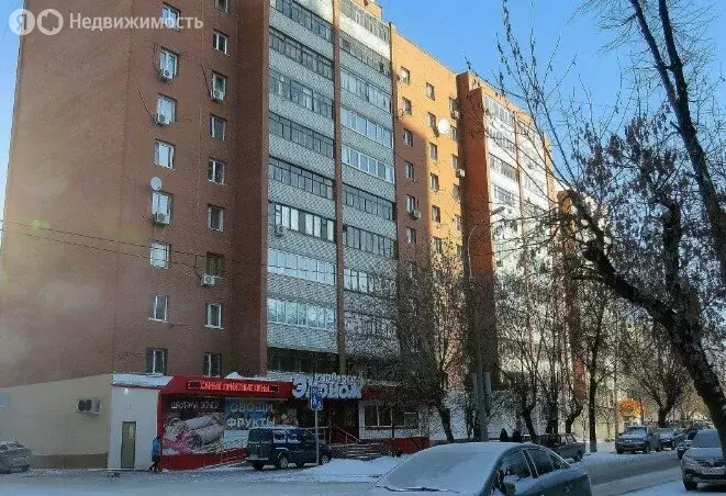 1-комнатная квартира: Тюмень, улица Елизарова, 8 (35 м) - Фото 1