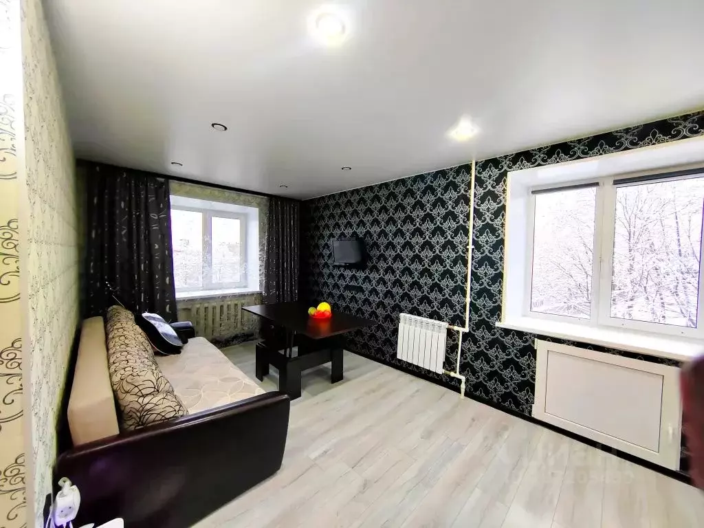 3-к кв. Мурманская область, Кировск просп. Ленина, 35 (63.0 м) - Фото 2